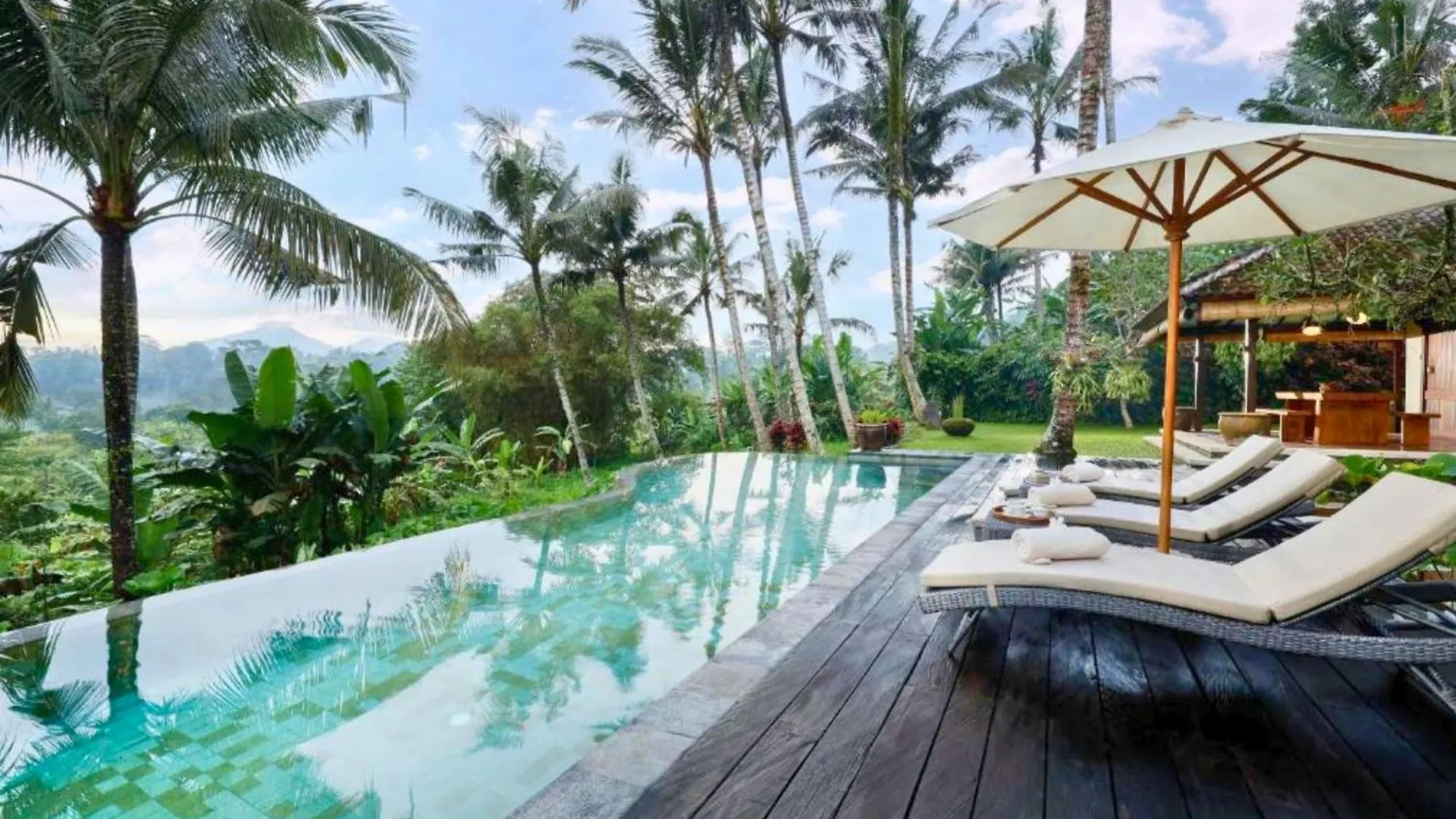 Natural View 2 Bedroom Private Pool Villa Zn18 Убуд