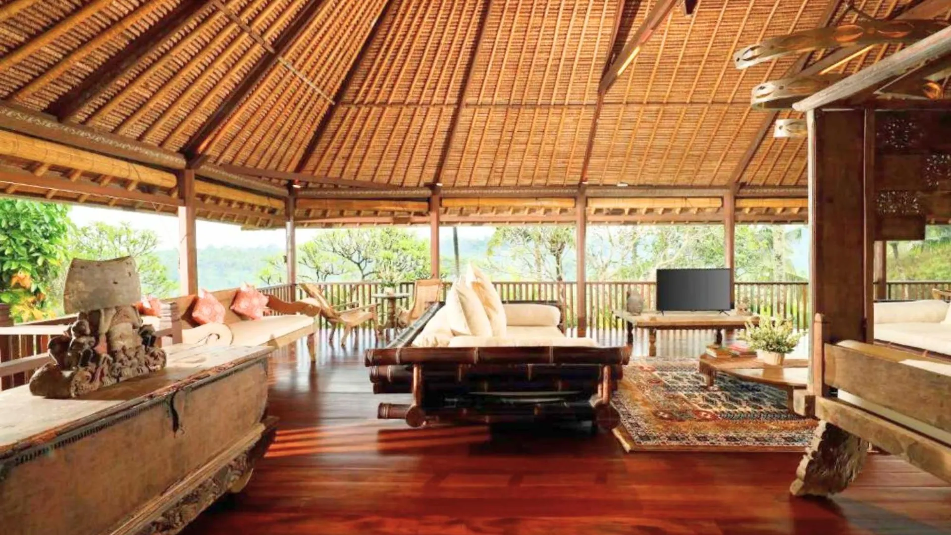 Natural View 2 Bedroom Private Pool Villa Zn18 Убуд