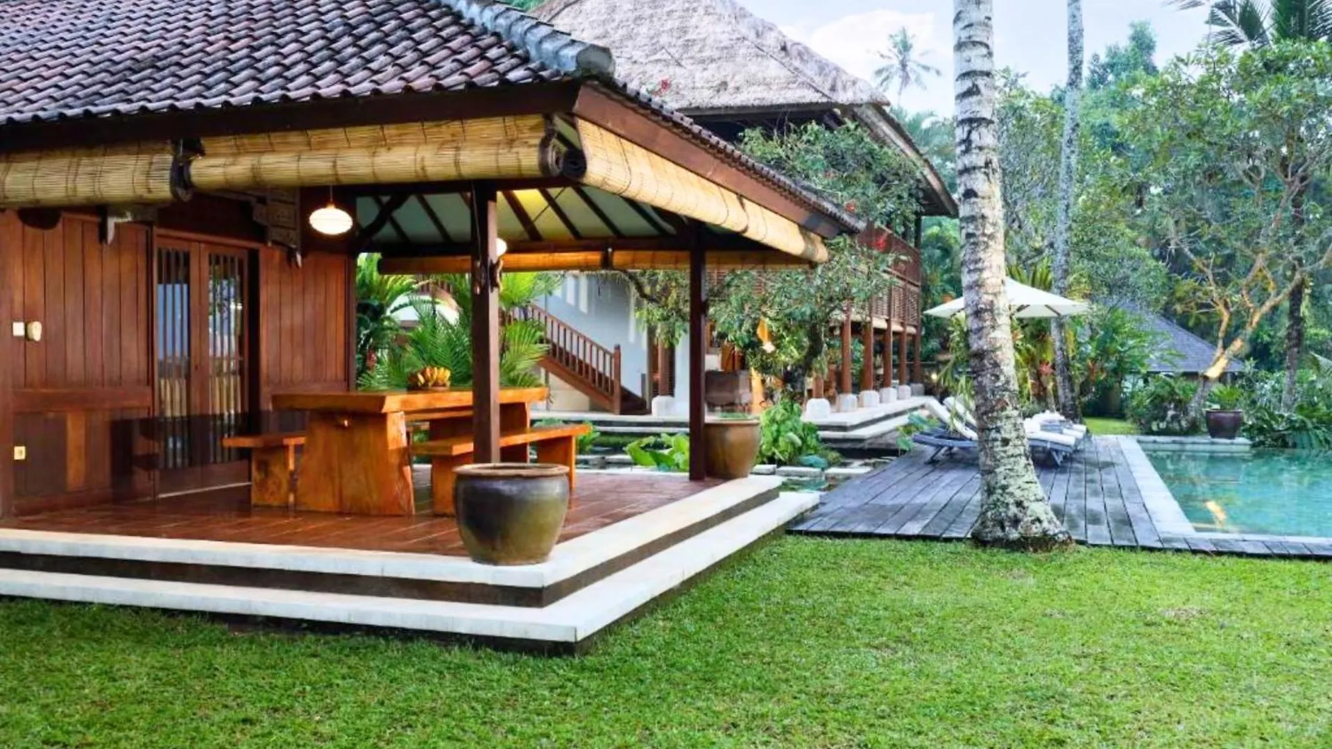 Natural View 2 Bedroom Private Pool Villa Zn18 Убуд