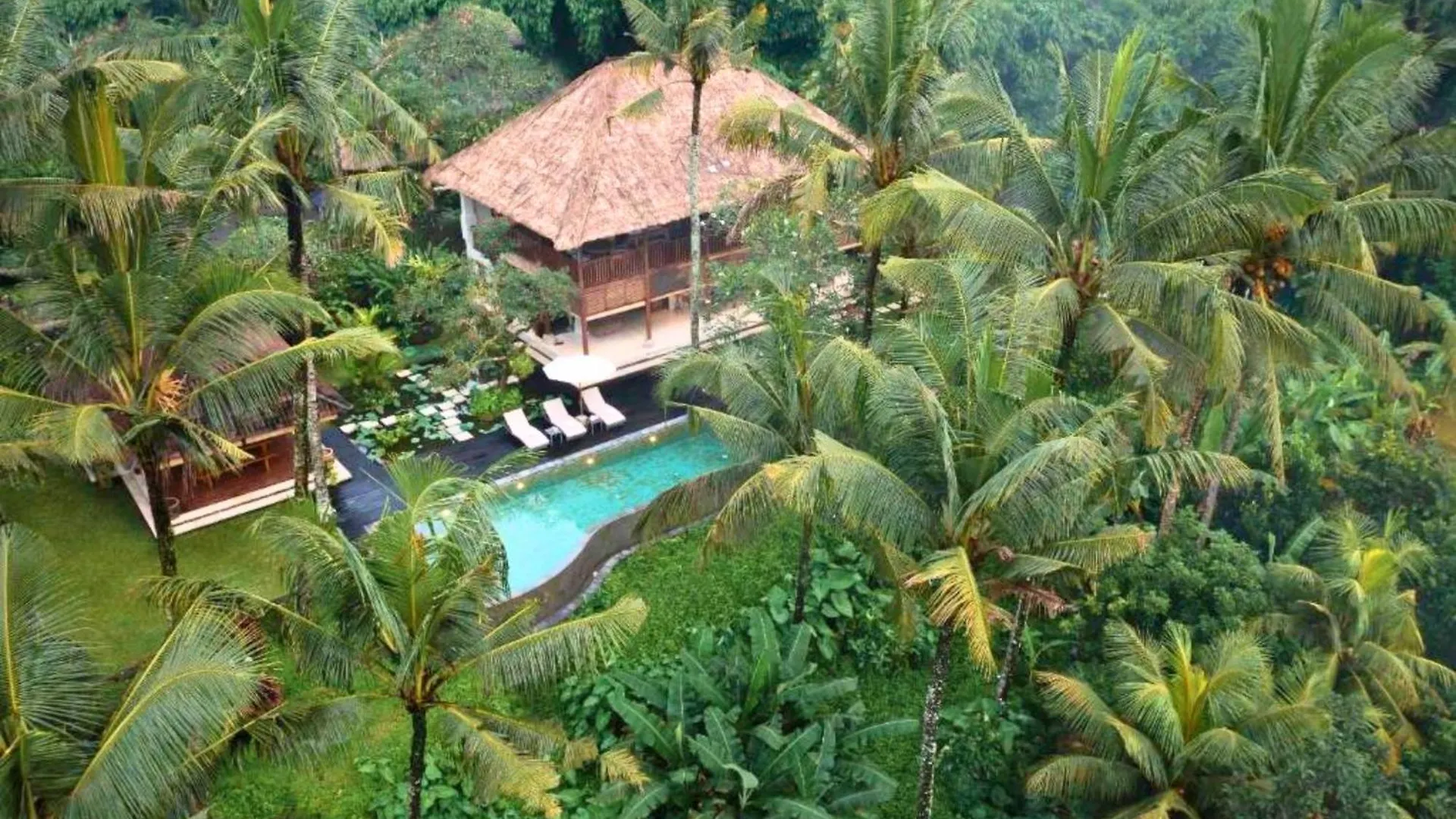 Natural View 2 Bedroom Private Pool Villa Zn18 Ubud